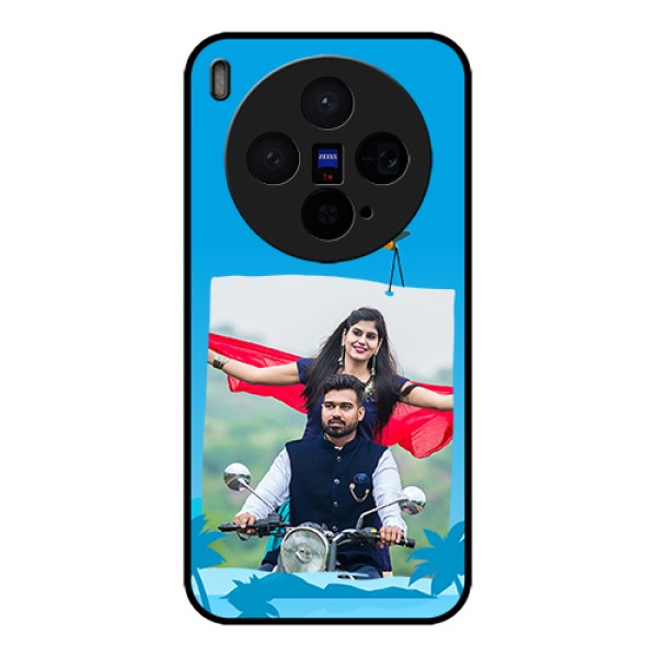 Vivo X300 5G Custom Glass Phone Case - Traveller Design