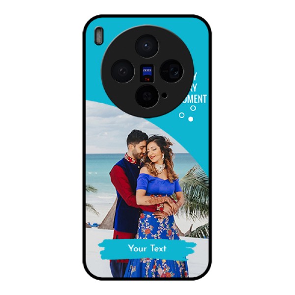 Vivo X300 5G Custom Glass Phone Case - Happy Moment Design