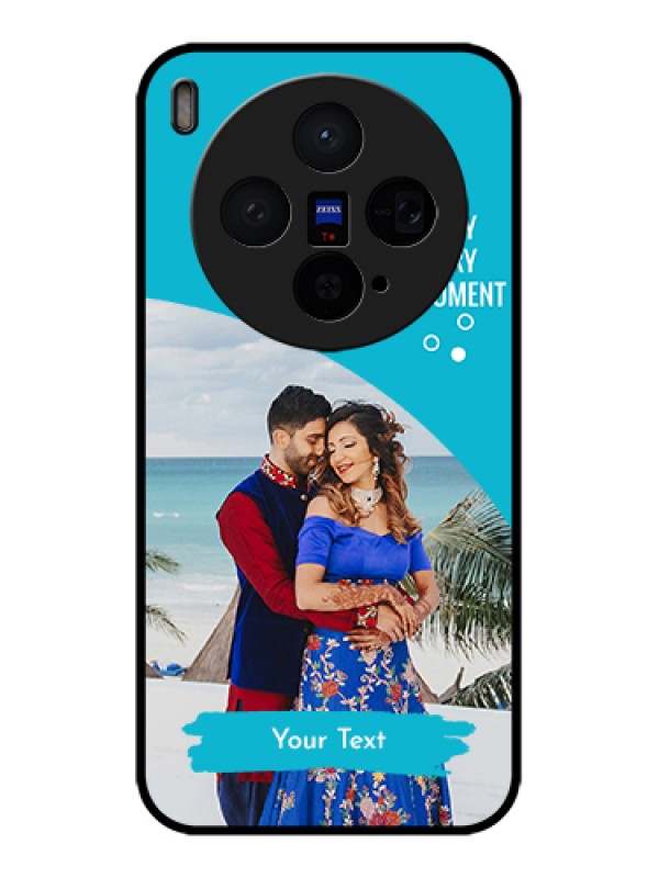 Custom Vivo X300 5G Custom Glass Phone Case - Happy Moment Design