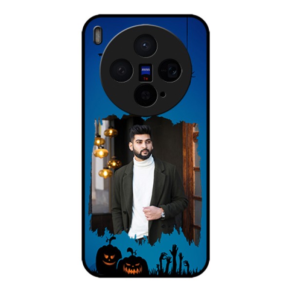 Vivo X300 5G Custom Glass Phone Case - With Pro Halloween Design Vivo X300 5G Custom Glass Phone Case - With Pro Halloween Design