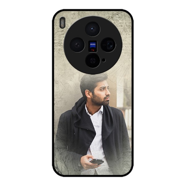 Vivo X300 5G Custom Glass Phone Case - With Vintage Design