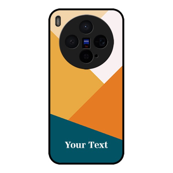 Vivo X300 5G Custom Glass Phone Case - Stacked Multi - Colour Design Vivo X300 5G Custom Glass Phone Case - Stacked Multi - Colour Design