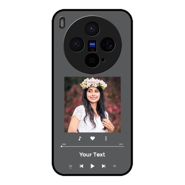 Vivo X300 5G Custom Glass Phone Case - Play The Music Design