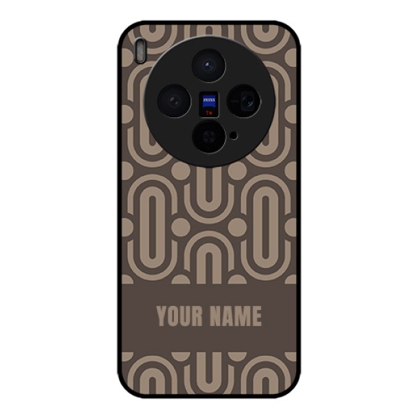 Vivo X300 5G Custom Glass Phone Case - Captivating Zero Pattern Design Vivo X300 5G Custom Glass Phone Case - Captivating Zero Pattern Design