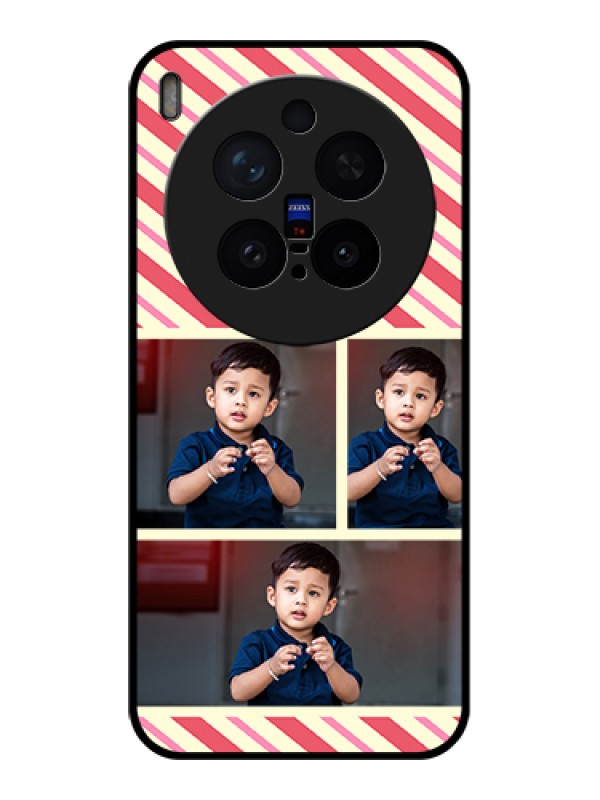 Custom Vivo X300 Pro 5G Custom Glass Phone Case - Picture Upload Mobile Case Design