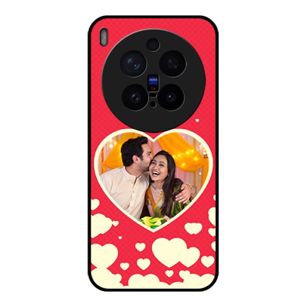 Vivo X300 Pro 5G Custom Glass Phone Case - Love Symbols Phone Cover Design Vivo X300 Pro 5G Custom Glass Phone Case - Love Symbols Phone Cover Design