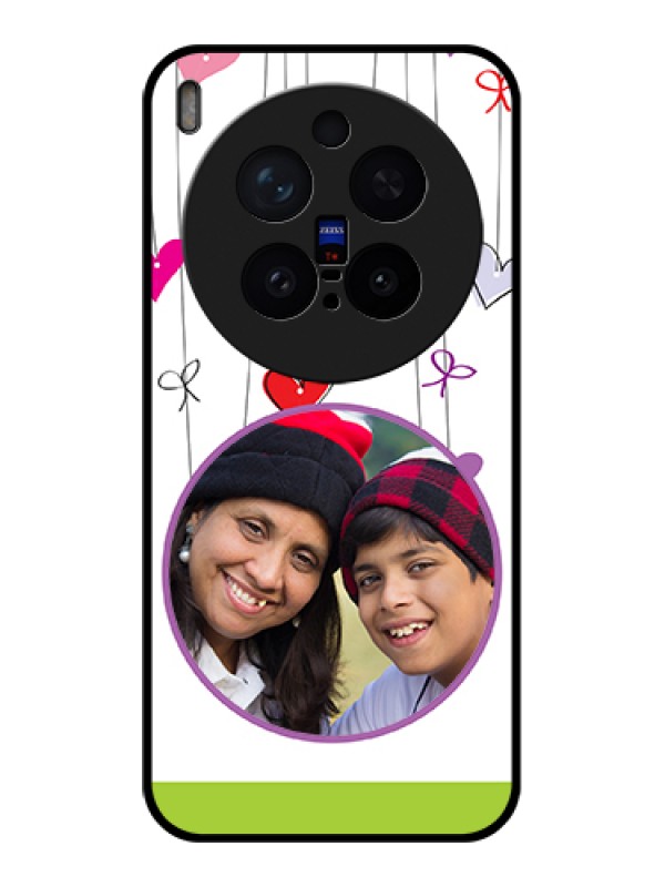 Custom Vivo X300 Pro 5G Custom Glass Phone Case - Cute Kids Phone Case Design