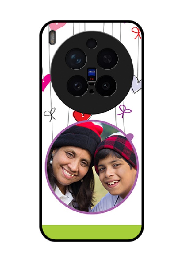 Vivo X300 Pro 5G Custom Glass Phone Case - Cute Kids Phone Case Design