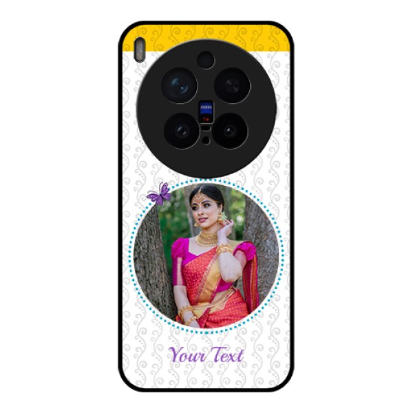 Vivo X300 Pro 5G Custom Glass Phone Case - Girls Premium Case Design