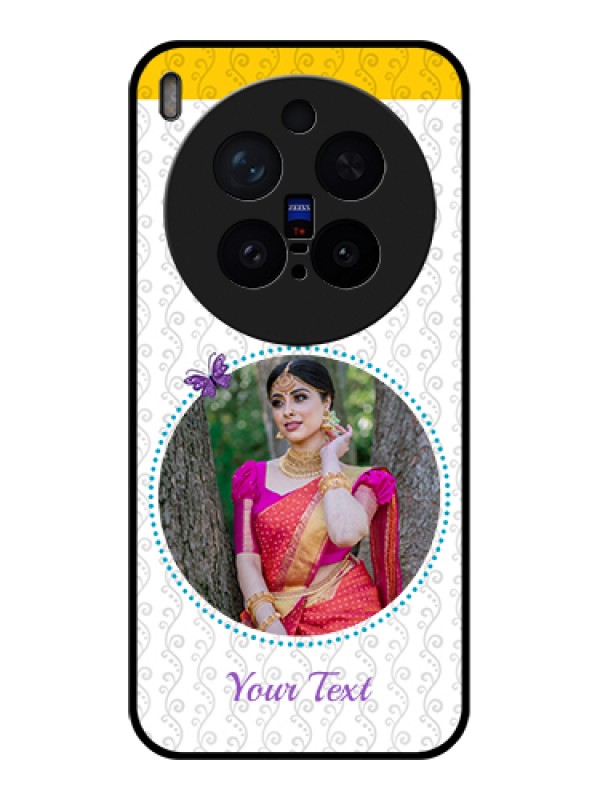 Custom Vivo X300 Pro 5G Custom Glass Phone Case - Girls Premium Case Design