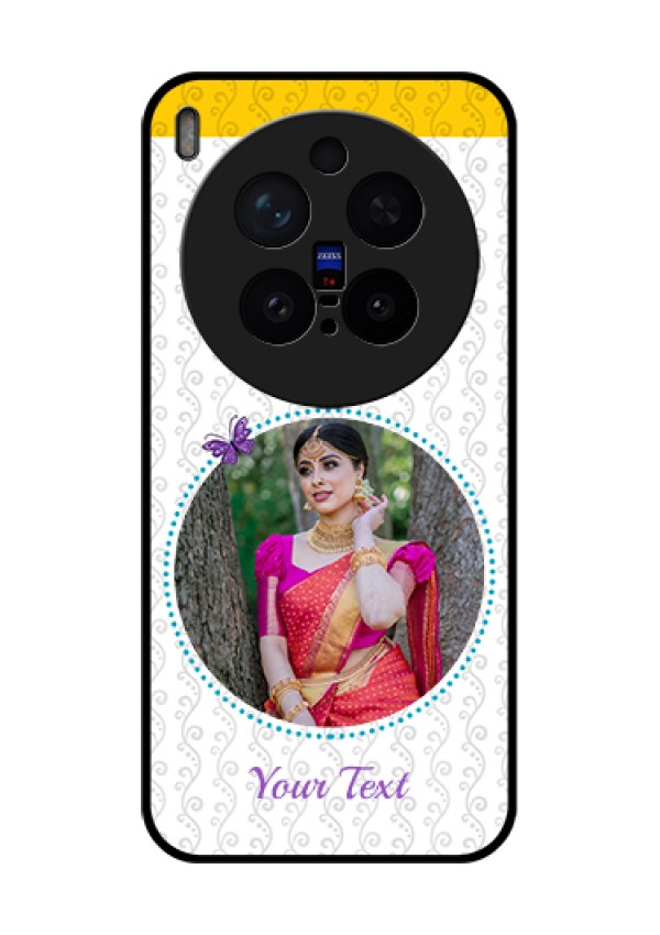 Vivo X300 Pro 5G Custom Glass Phone Case - Girls Premium Case Design