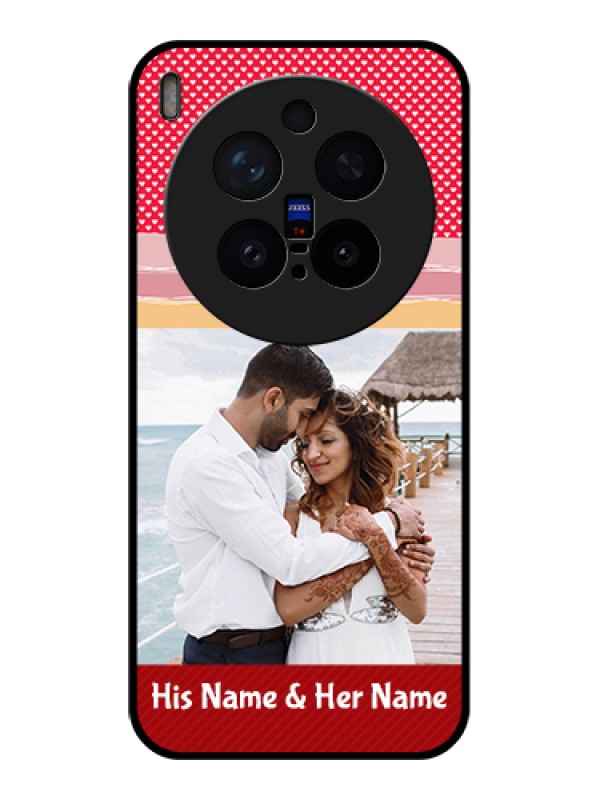 Custom Vivo X300 Pro 5G Custom Glass Phone Case - Premium Case Design