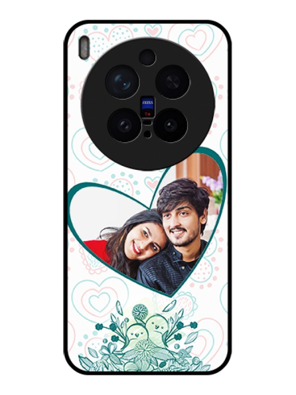 Custom Vivo X300 Pro 5G Custom Glass Phone Case - Premium Couple Design