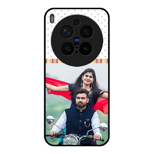 Vivo X300 Pro 5G Custom Glass Phone Case - Cute Family Design