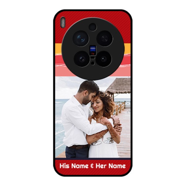 Vivo X300 Pro 5G Custom Glass Phone Case - Colorful Case Design