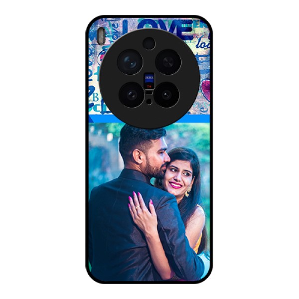 Vivo X300 Pro 5G Custom Glass Phone Case - Colorful Love Design