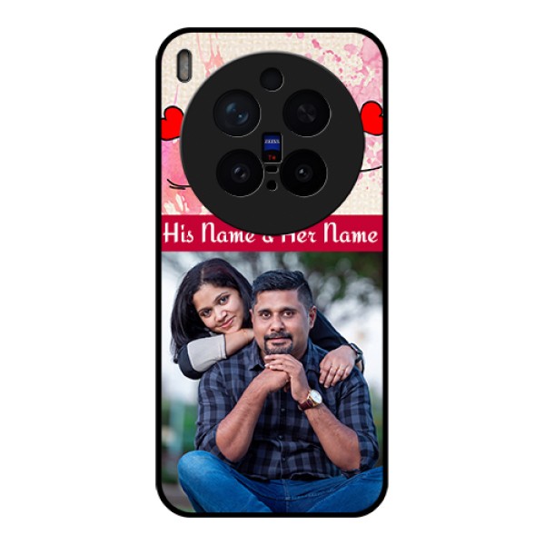 Vivo X300 Pro 5G Custom Glass Phone Case - You And Me Case Design