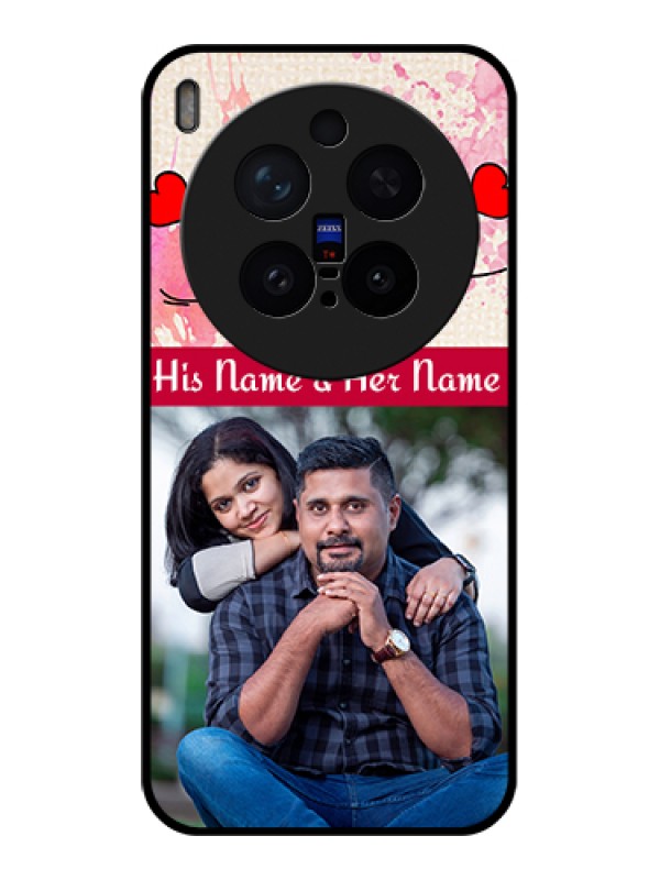 Custom Vivo X300 Pro 5G Custom Glass Phone Case - You And Me Case Design