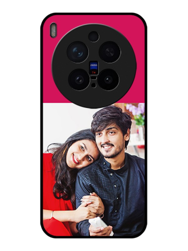 Custom Vivo X300 Pro 5G Custom Glass Phone Case - Anniversary Cover Design