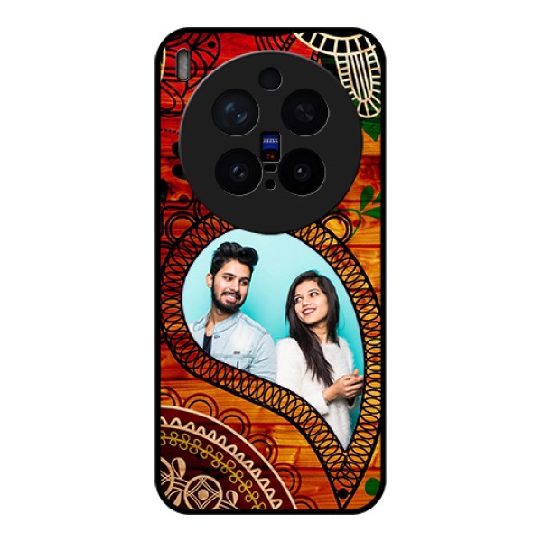Vivo X300 Pro 5G Custom Glass Phone Case - Abstract Colorful Design