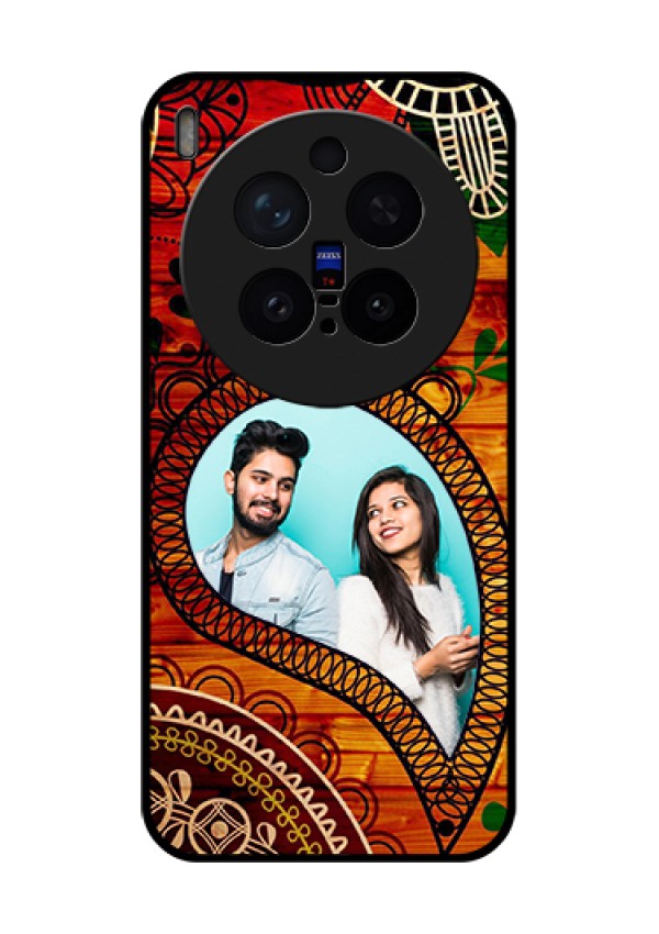 Vivo X300 Pro 5G Custom Glass Phone Case - Abstract Colorful Design