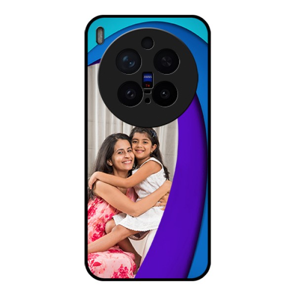Vivo X300 Pro 5G Custom Glass Phone Case - Simple Pattern Design