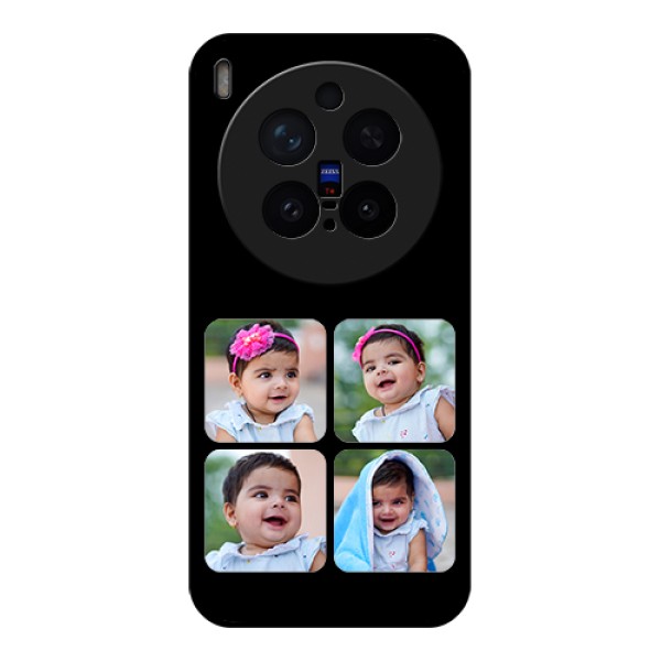 Vivo X300 Pro 5G Custom Glass Phone Case - Multiple Pictures Design