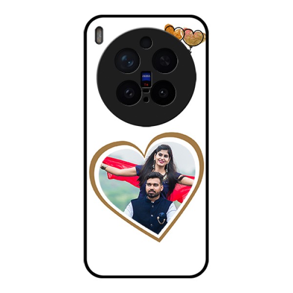 Vivo X300 Pro 5G Custom Glass Phone Case - You & Me Design