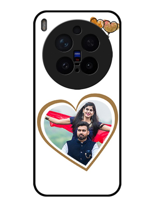 Custom Vivo X300 Pro 5G Custom Glass Phone Case - You & Me Design