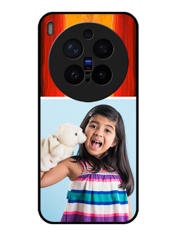 Custom Vivo X300 Pro 5G Custom Glass Phone Case - Multi Color Design