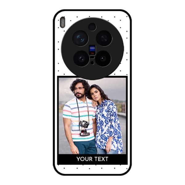 Vivo X300 Pro 5G Custom Glass Phone Case - Premium Design