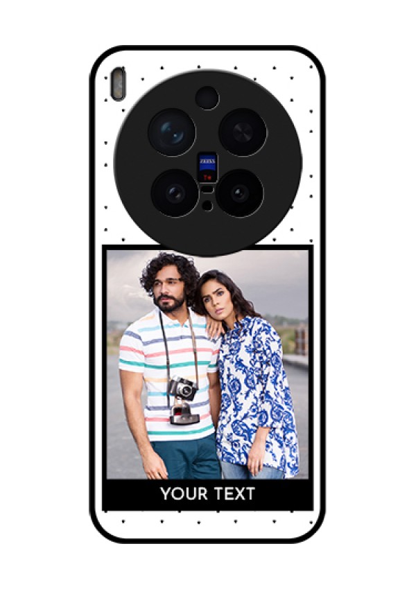 Vivo X300 Pro 5G Custom Glass Phone Case - Premium Design