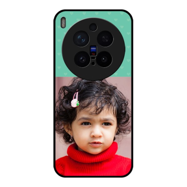 Vivo X300 Pro 5G Custom Glass Phone Case - Lovers Picture Design