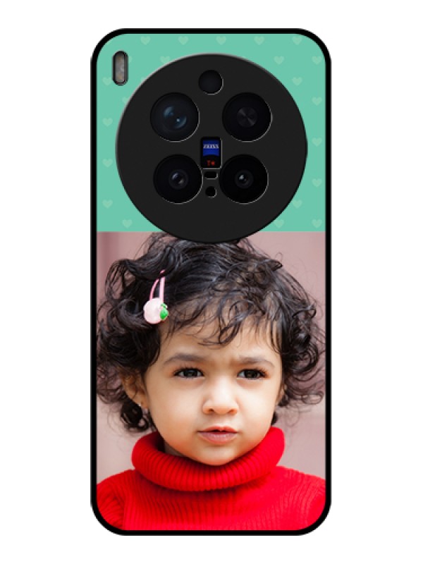 Custom Vivo X300 Pro 5G Custom Glass Phone Case - Lovers Picture Design