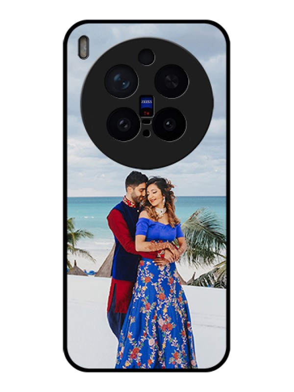 Custom Vivo X300 Pro 5G Custom Glass Phone Case - Upload Full Picture Design