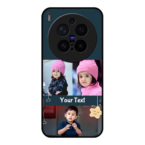 Vivo X300 Pro 5G Custom Glass Phone Case - Hanging Stars Design