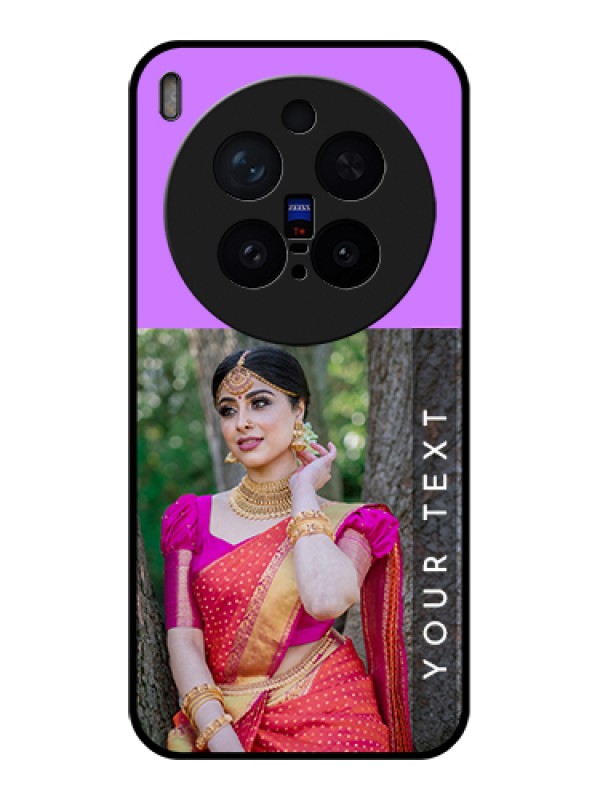 Custom Vivo X300 Pro 5G Custom Glass Phone Case - Birthday Icons Design