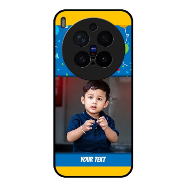 Vivo X300 Pro 5G Custom Glass Phone Case - Birthday Wishes Design