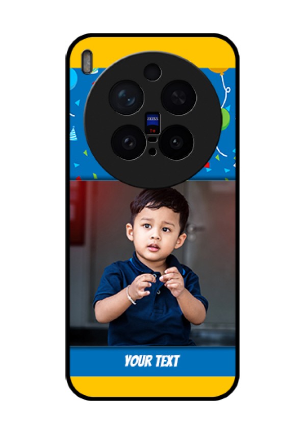 Vivo X300 Pro 5G Custom Glass Phone Case - Birthday Wishes Design