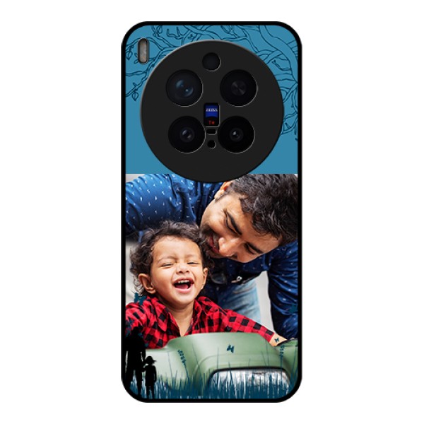 Vivo X300 Pro 5G Custom Glass Phone Case - Best Dad Design