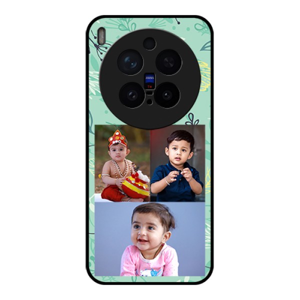 Vivo X300 Pro 5G Custom Glass Phone Case - Forever Family Design