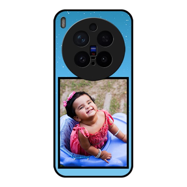 Vivo X300 Pro 5G Custom Glass Phone Case - Wave Pattern Colorful Design