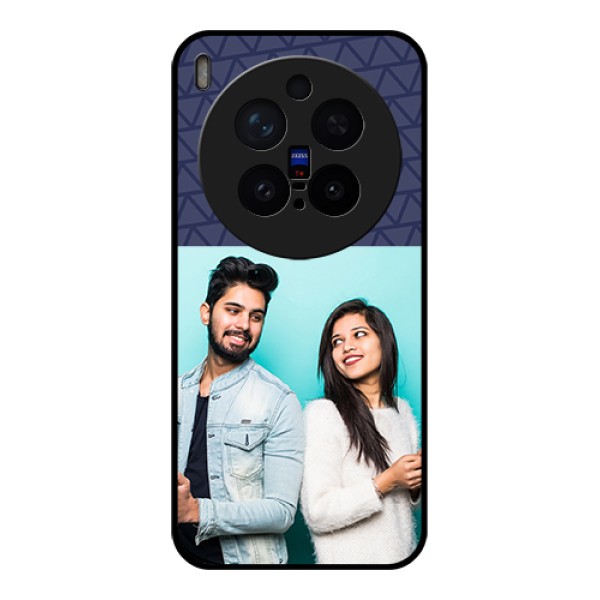 Vivo X300 Pro 5G Custom Glass Phone Case - With Best Friends Design