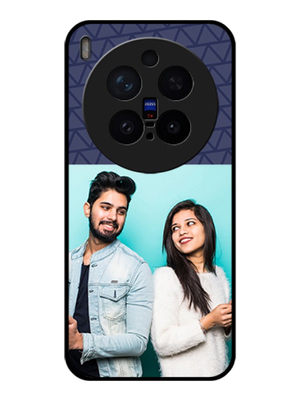 Custom Vivo X300 Pro 5G Custom Glass Phone Case - With Best Friends Design