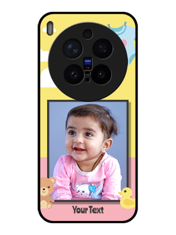 Custom Vivo X300 Pro 5G Custom Glass Phone Case - Kids 2 Color Design