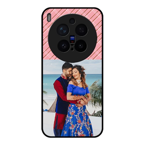 Vivo X300 Pro 5G Custom Glass Phone Case - Together Forever Design