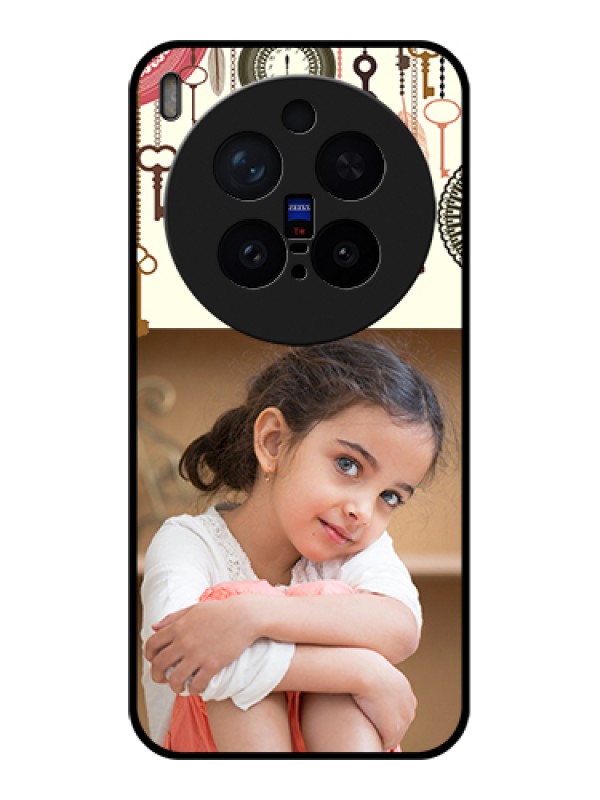 Custom Vivo X300 Pro 5G Custom Glass Phone Case - Boho Style Design