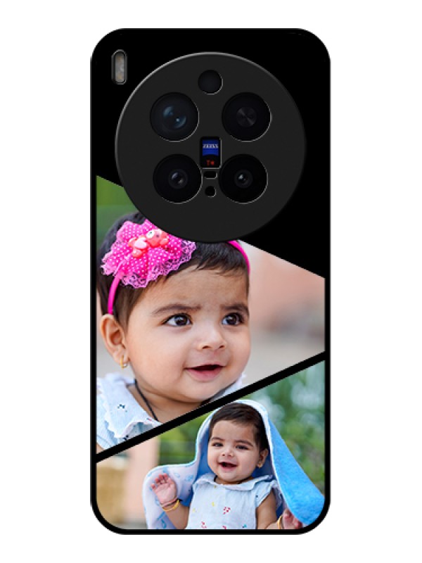 Custom Vivo X300 Pro 5G Custom Glass Phone Case - Semi Cut Design