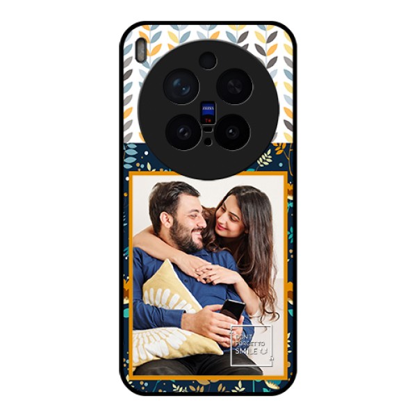 Vivo X300 Pro 5G Custom Glass Phone Case - Pattern Design