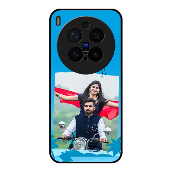 Vivo X300 Pro 5G Custom Glass Phone Case - Traveller Design